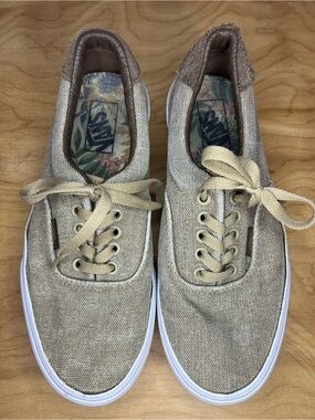 Vans Era 59 Canvas, Suede Lace-up Sneakers